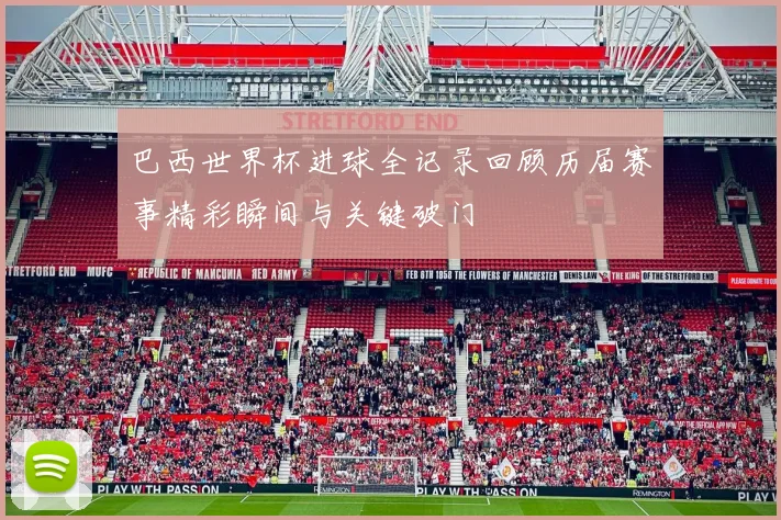 巴西世界杯进球全记录回顾历届赛事精彩瞬间与关键破门